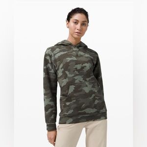 Lululemon Camo Sweatshirt